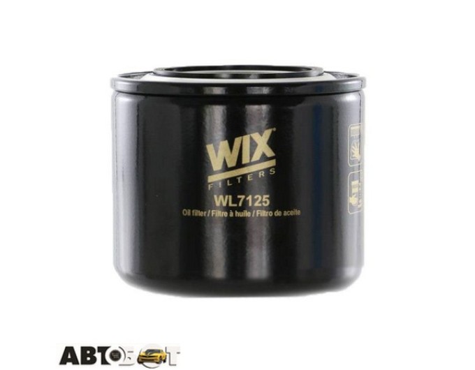 Фільтр оливи WIX WL7125, ціна: 551 грн.