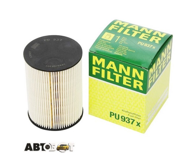 Топливный фильтр MANN PU 937 x, цена: 1 330 грн.