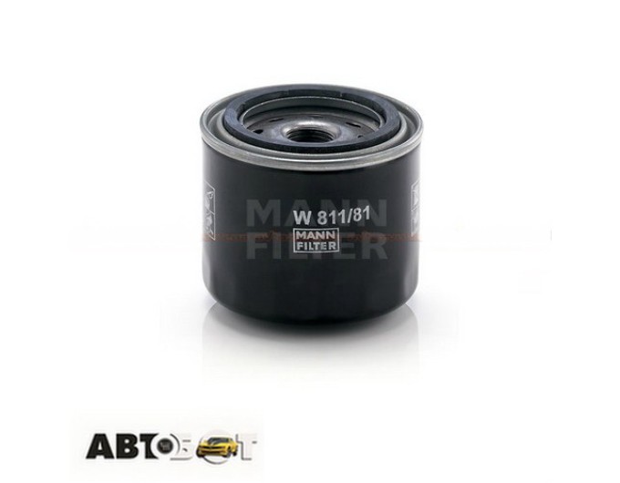 Масляный фильтр MANN W 811/81, цена: 351 грн.