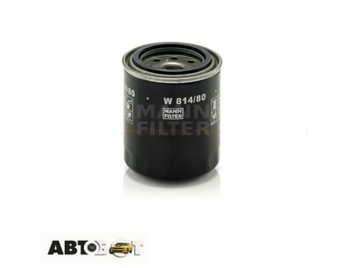Масляный фильтр MANN W 814/80, цена: 438 грн.