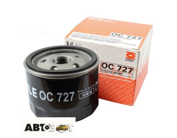 Фільтр оливи KNECHT OC 727, ціна: 327 грн.