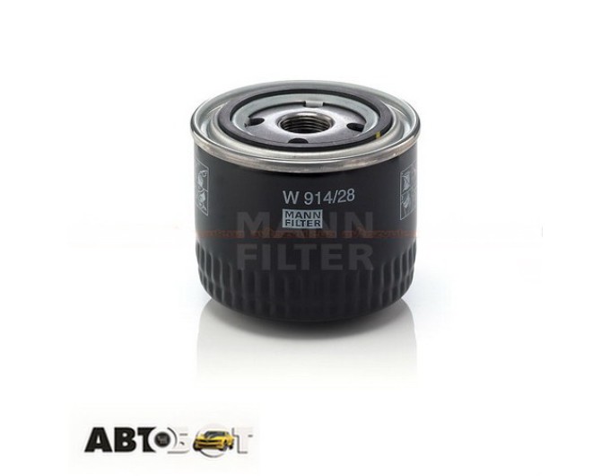 Масляный фильтр MANN W 914/28, цена: 1 023 грн.
