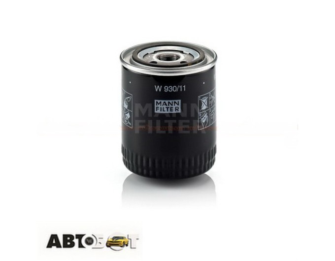 Фільтр оливи MANN W 930/11, ціна: 789 грн.