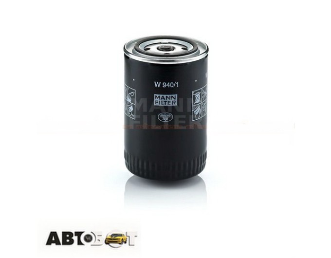 Масляный фильтр MANN W 940/1, цена: 585 грн.