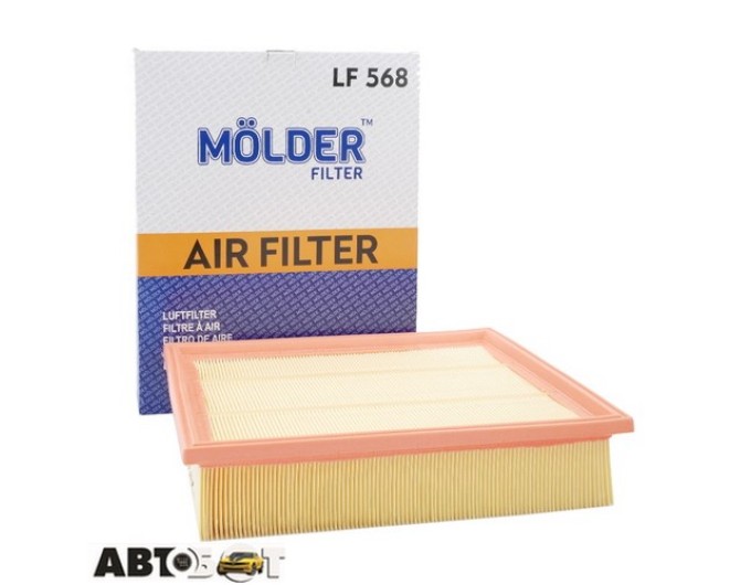 Воздушный фильтр Molder LF568, цена: 295 грн.