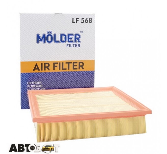 Воздушный фильтр Molder LF568, цена: 230 грн.