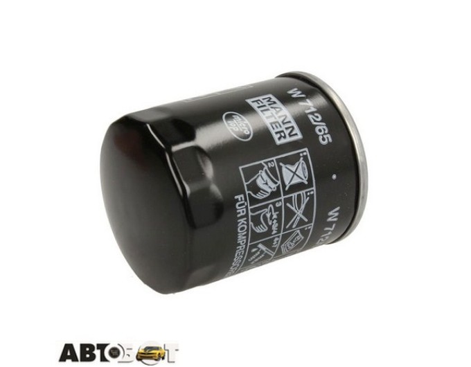 Фільтр оливи MANN W 712/65, ціна: 550 грн.