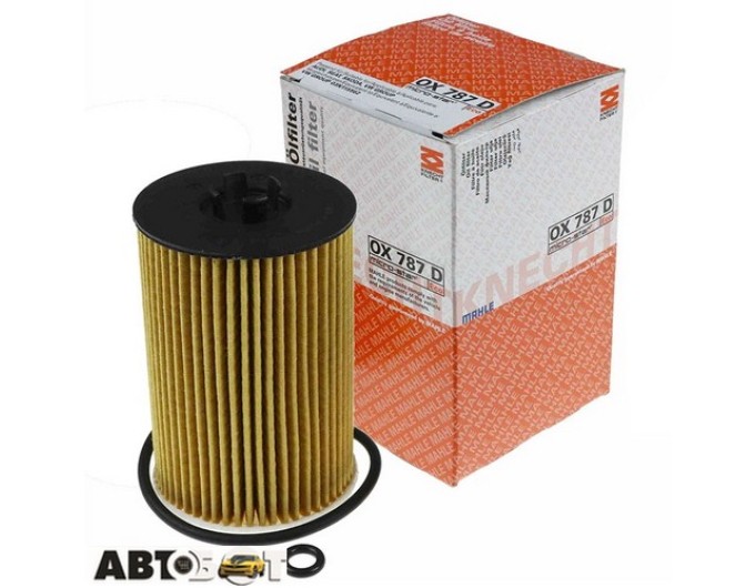 Фільтр оливи KNECHT OX 787D, ціна: 504 грн.