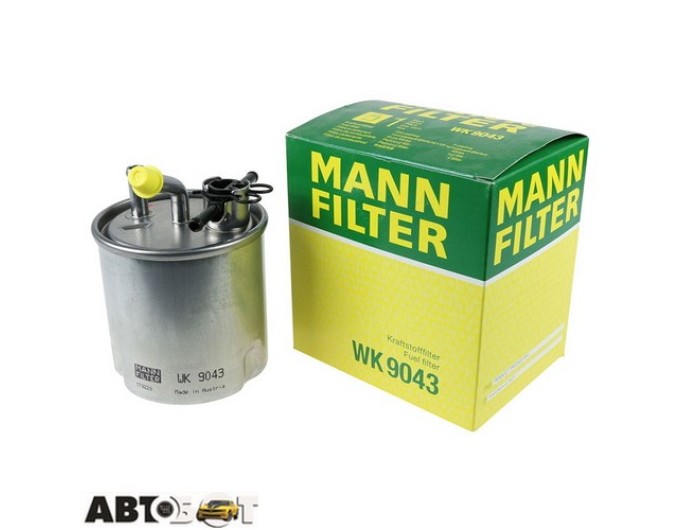 Топливный фильтр MANN WK 9043, цена: 2 270 грн.
