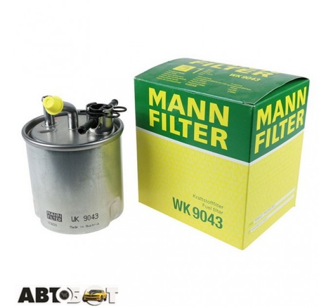 Паливний фільтр MANN WK 9043, ціна: 1 621 грн.