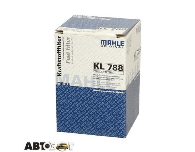Паливний фільтр MAHLE KL788, ціна: 1 535 грн.