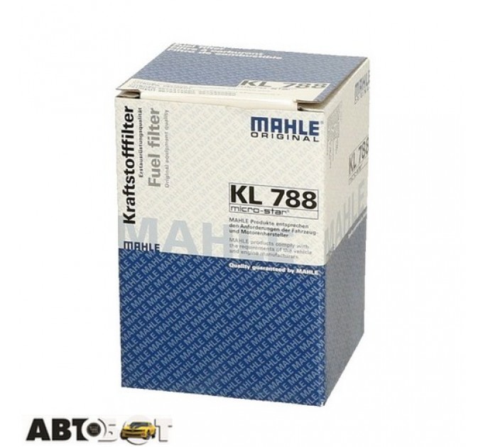 Паливний фільтр MAHLE KL788, ціна: 1 068 грн.