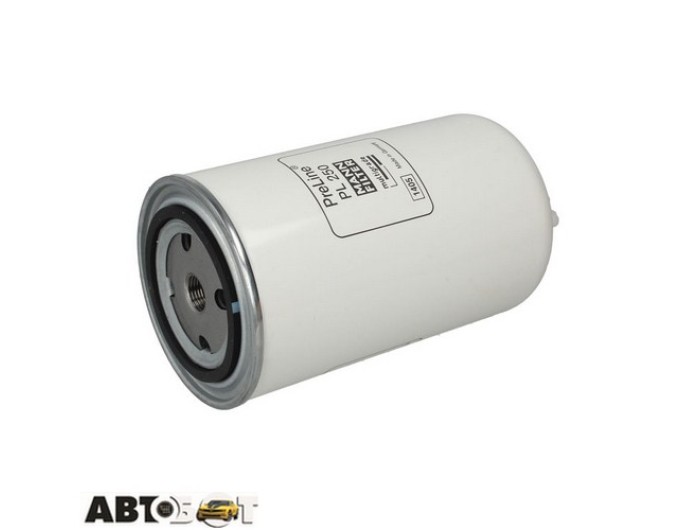 Паливний фільтр MANN PL 250, ціна: 2 531 грн.