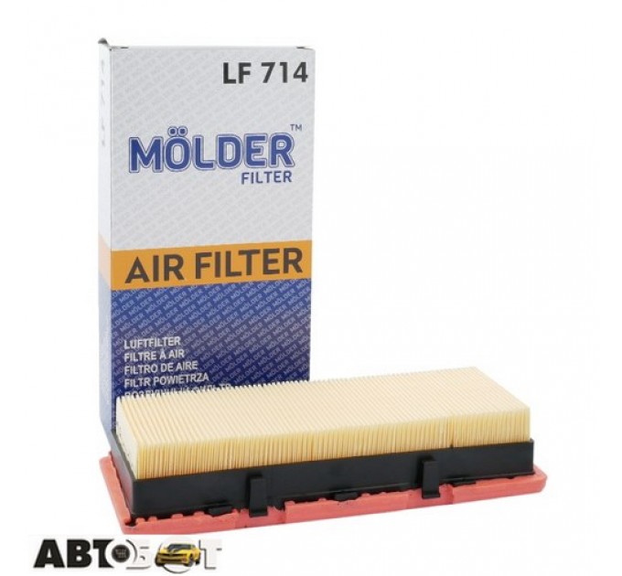 Повітряний фільтр Molder LF714, ціна: 131 грн.