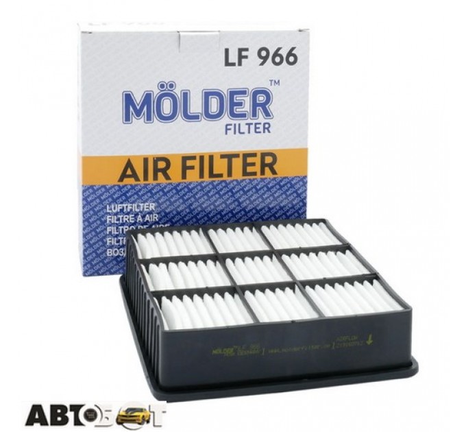 Повітряний фільтр Molder LF966, ціна: 230 грн.