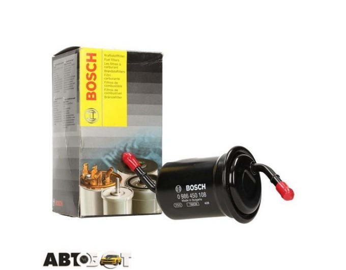 Топливный фильтр Bosch 0 986 450 108, цена: 587 грн.
