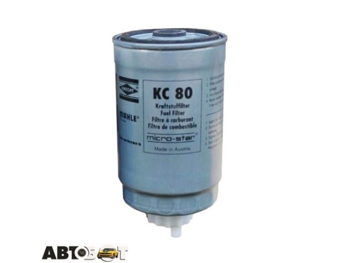 Паливний фільтр KNECHT KC 80, ціна: 844 грн.