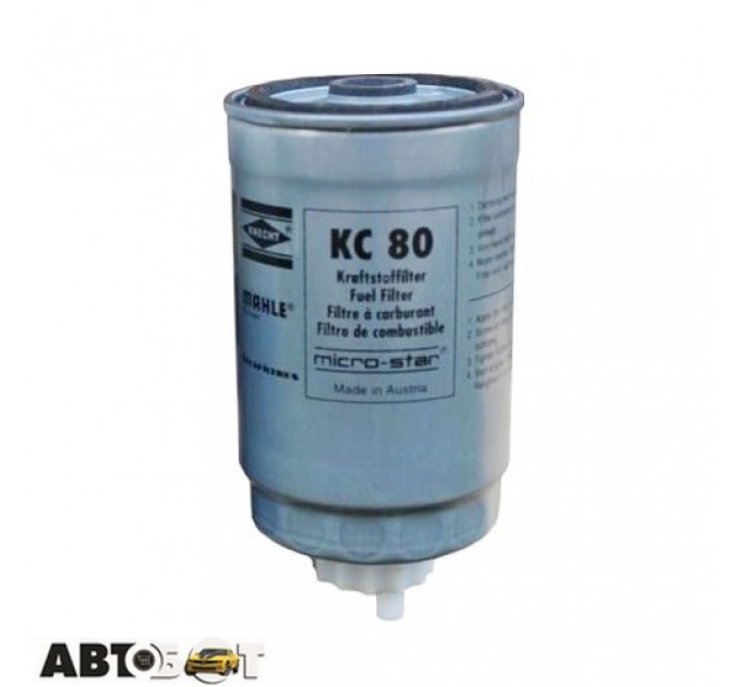 Топливный фильтр KNECHT KC 80, цена: 536 грн.