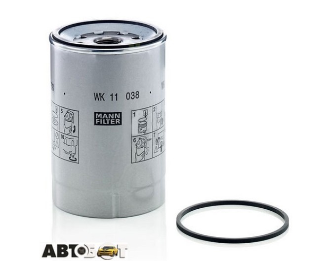 Топливный фильтр MANN WK 11 038 z, цена: 2 327 грн.