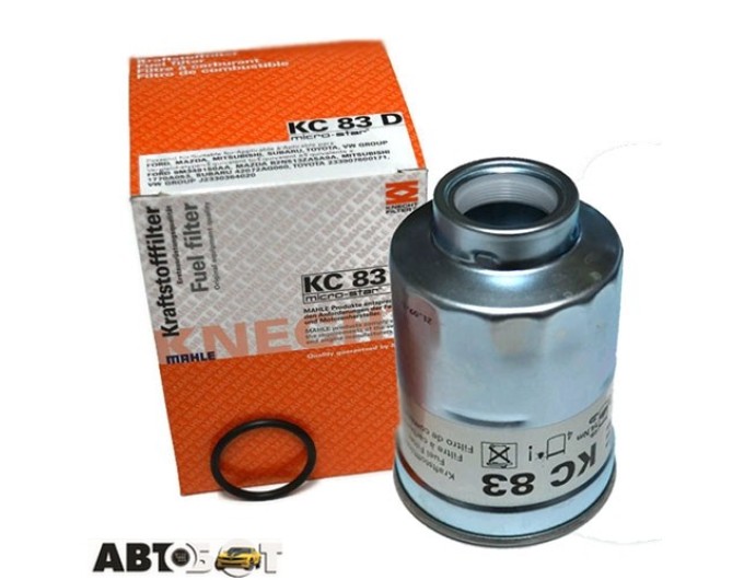 Паливний фільтр KNECHT KC 83D, ціна: 914 грн.