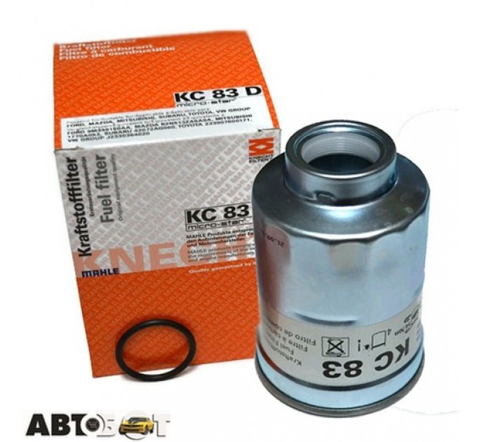 Топливный фильтр KNECHT KC 83D, цена: 591 грн.