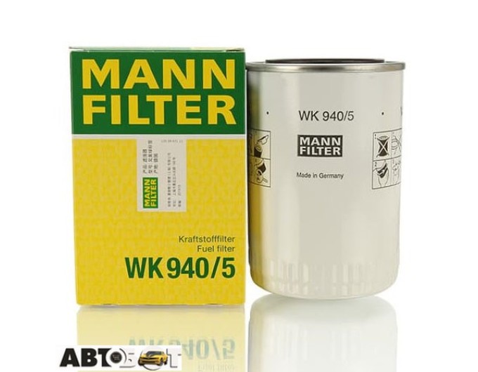 Паливний фільтр MANN WK 940/5, ціна: 670 грн.