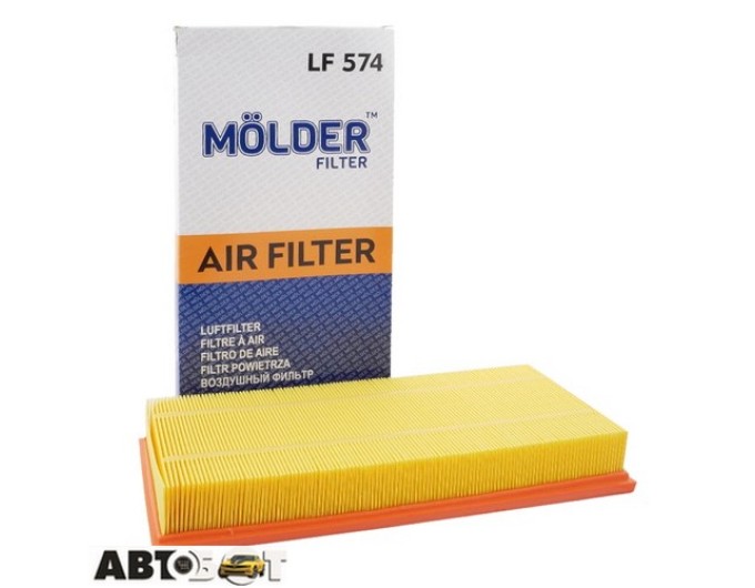 Воздушный фильтр Molder LF574, цена: 382 грн.