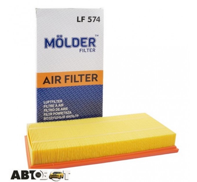 Воздушный фильтр Molder LF574, цена: 277 грн.