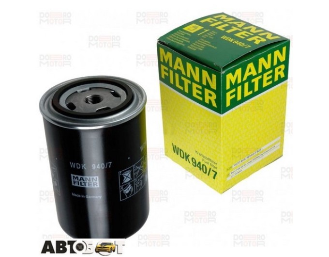 Топливный фильтр MANN WDK 940/7, цена: 3 020 грн.