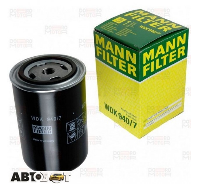 Паливний фільтр MANN WDK 940/7, ціна: 2 116 грн.