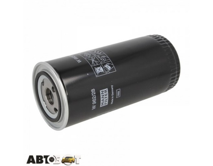 Фільтр оливи MANN W 962/28, ціна: 554 грн.