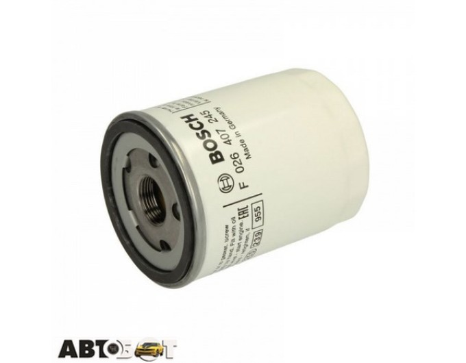Масляный фильтр Bosch F 026 407 245, цена: 543 грн.