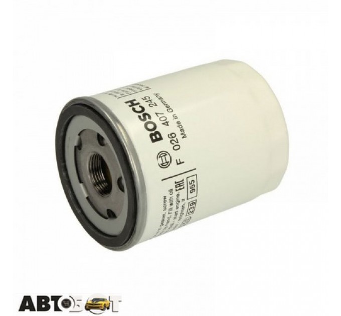 Фільтр оливи Bosch F 026 407 245, ціна: 420 грн.