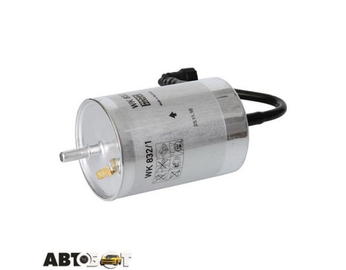 Паливний фільтр MANN WK 832/1, ціна: 2 310 грн.