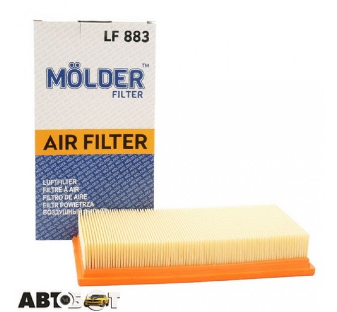 Воздушный фильтр Molder LF883, цена: 116 грн.
