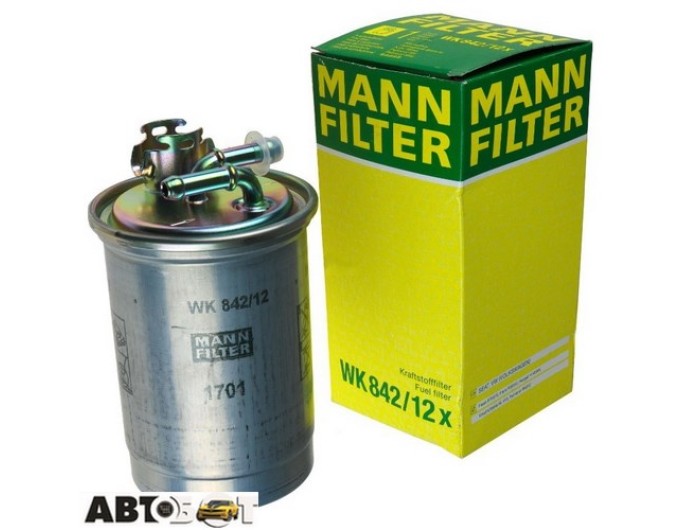 Паливний фільтр MANN WK 842/12 x, ціна: 1 252 грн.