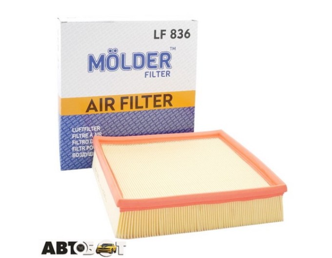 Воздушный фильтр Molder LF836, цена: 296 грн.