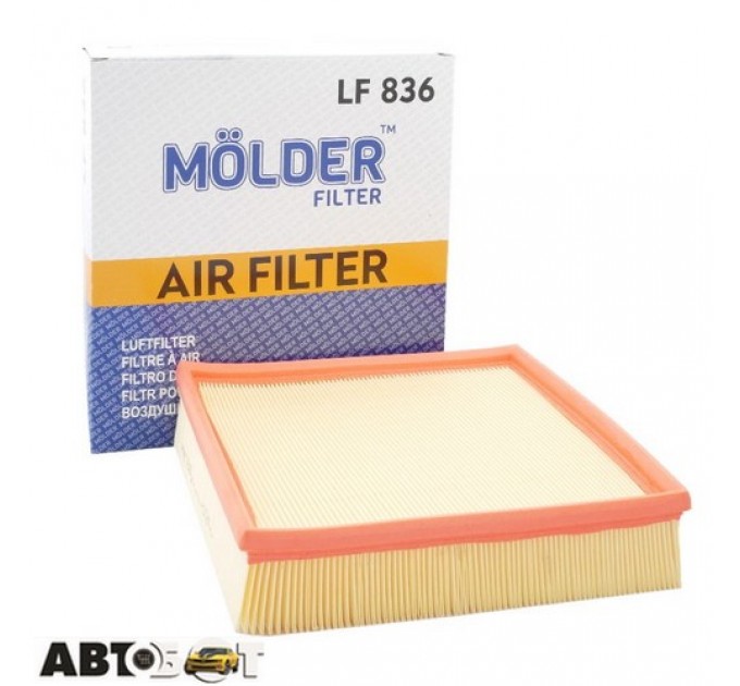 Повітряний фільтр Molder LF836, ціна: 157 грн.