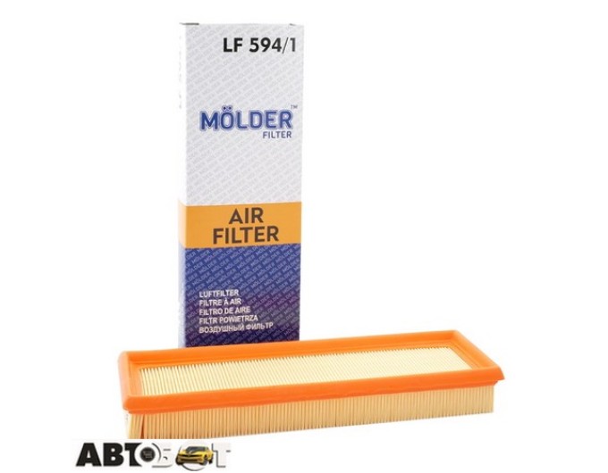 Воздушный фильтр Molder LF594/1, цена: 241 грн.