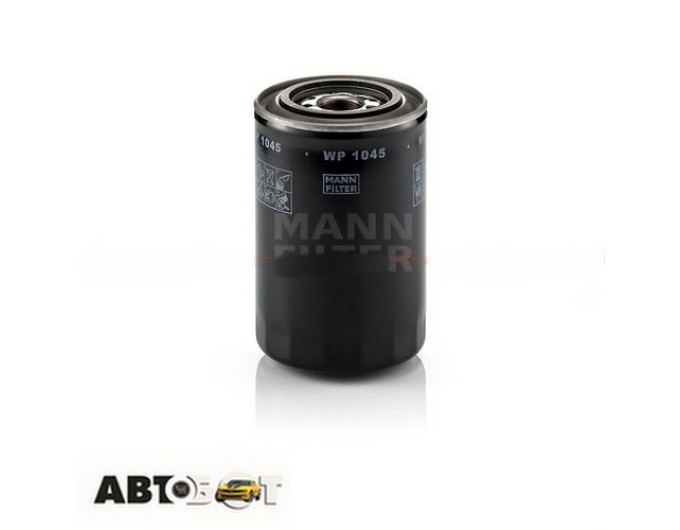 Фільтр оливи MANN WP 1045, ціна: 909 грн.