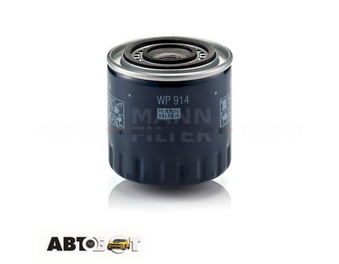 Фільтр оливи MANN WP 914, ціна: 803 грн.
