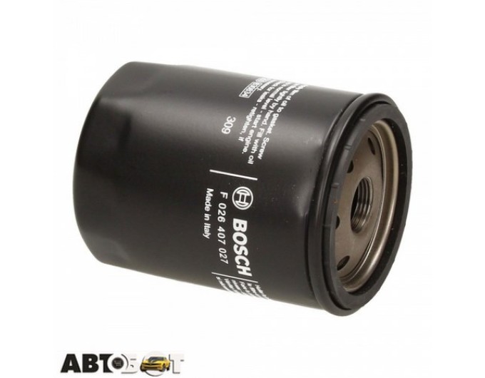 Фільтр оливи Bosch F 026 407 027, ціна: 402 грн.
