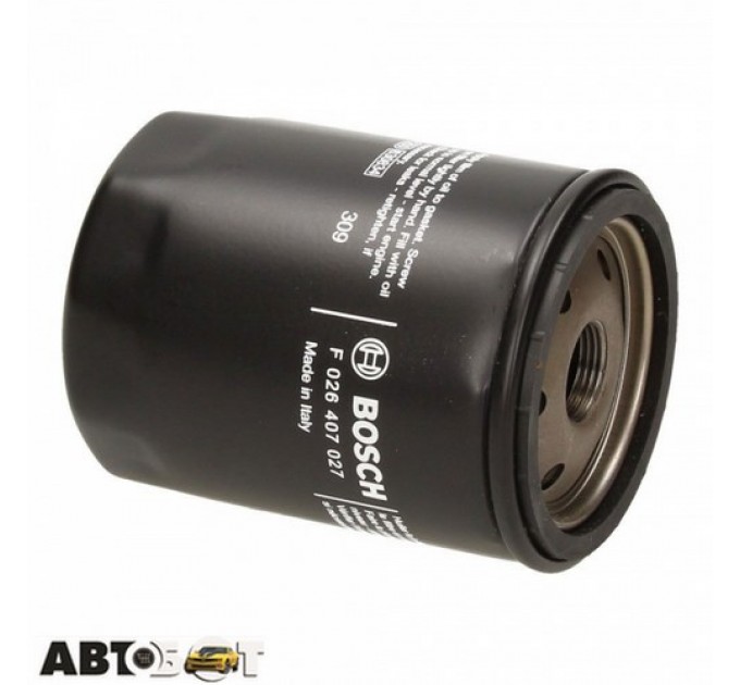 Фільтр оливи Bosch F 026 407 027, ціна: 282 грн.
