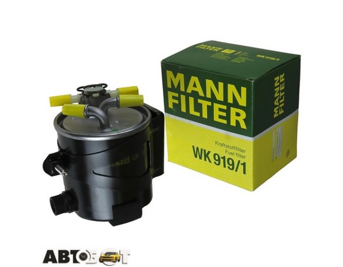 Топливный фильтр MANN WK 919/1, цена: 2 374 грн.