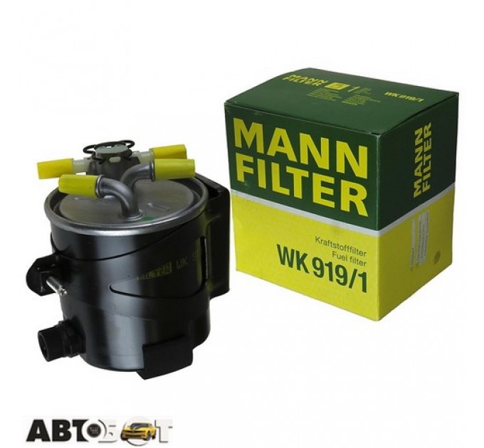 Паливний фільтр MANN WK 919/1, ціна: 1 576 грн.