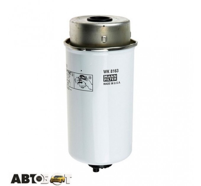 Топливный фильтр MANN WK 8163, цена: 1 801 грн.