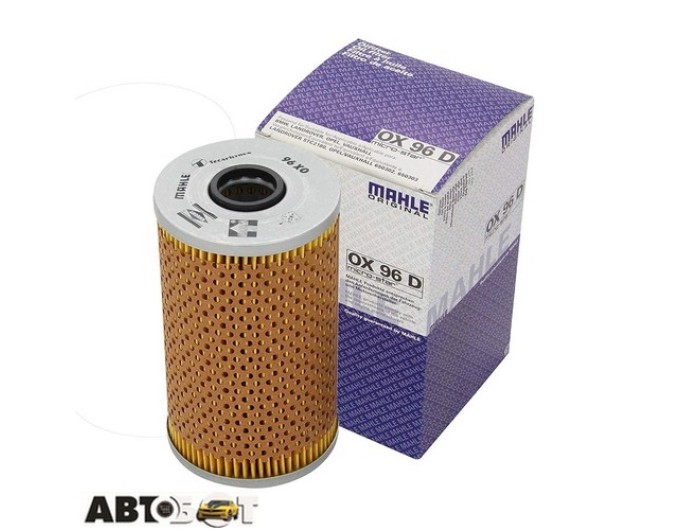 Фільтр оливи KNECHT OX 96D, ціна: 732 грн.