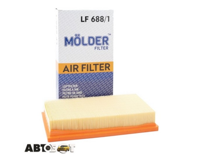 Воздушный фильтр Molder LF688/1, цена: 218 грн.