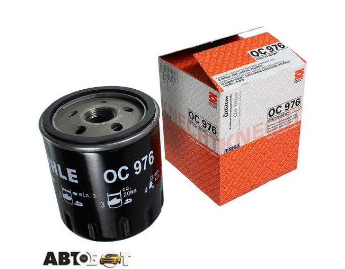 Фільтр оливи KNECHT OC 976, ціна: 291 грн.