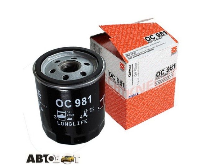 Фільтр оливи KNECHT OC 981, ціна: 425 грн.